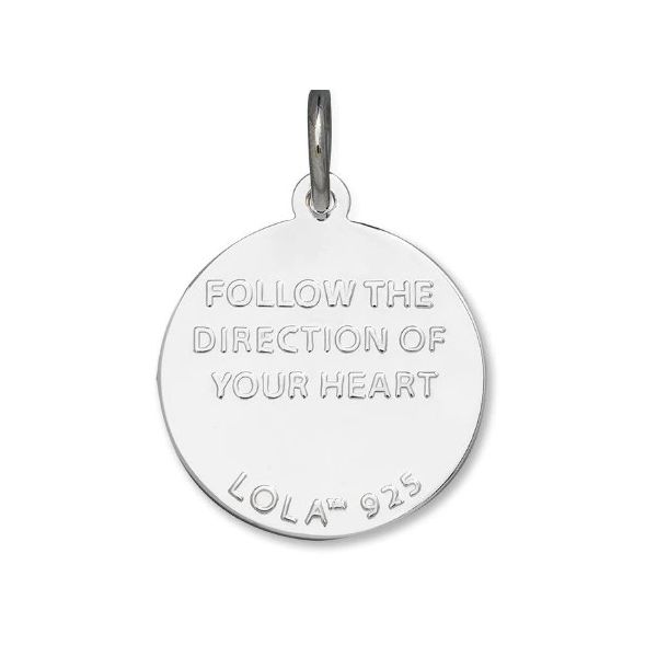 Silver Pendant Image 2 Perry's Emporium Wilmington, NC