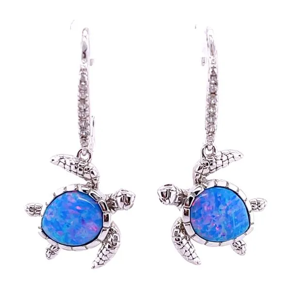 Silver Earrings Perry's Emporium Wilmington, NC