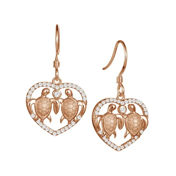 Silver Earrings Perry's Emporium Wilmington, NC
