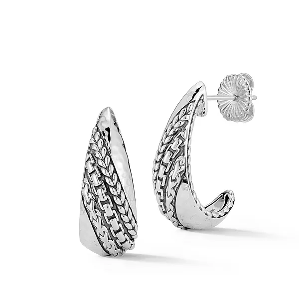 Silver Earrings Perry's Emporium Wilmington, NC