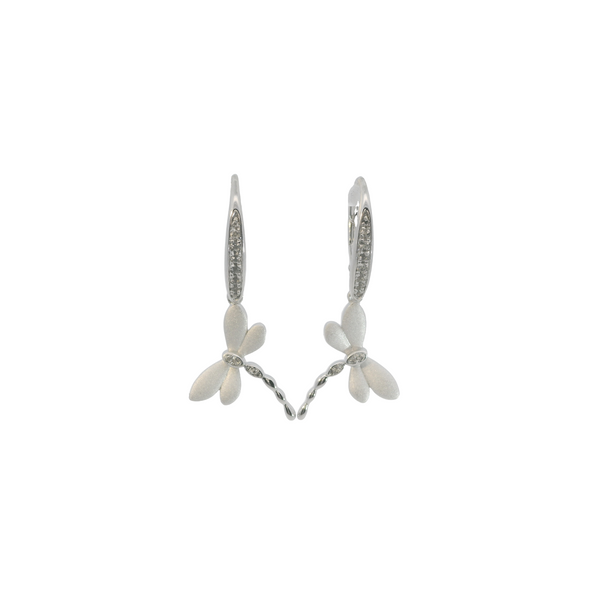 Silver Earrings Perry's Emporium Wilmington, NC