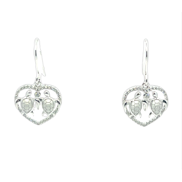 Silver Earrings Perry's Emporium Wilmington, NC