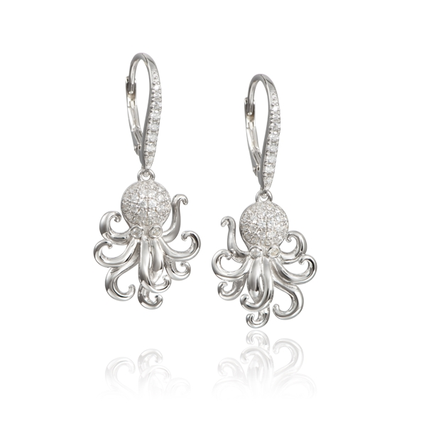 Silver Earrings Perry's Emporium Wilmington, NC