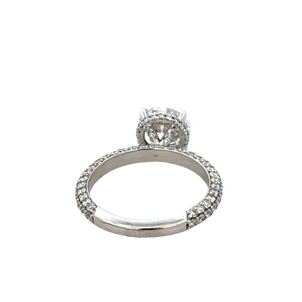 14k White Gold 2.01ct GIA Diamond Engagement Ring – Size 6 Image 3 Perry's Diamonds & Estate Jewelry Charlotte, NC