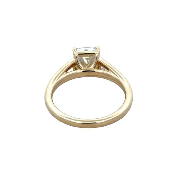 14k Yellow Gold GIA 1.81 CT Radiant Cut Diamond Engagement Ring – Size 6 Image 3 Perry's Diamonds & Estate Jewelry Charlotte, NC