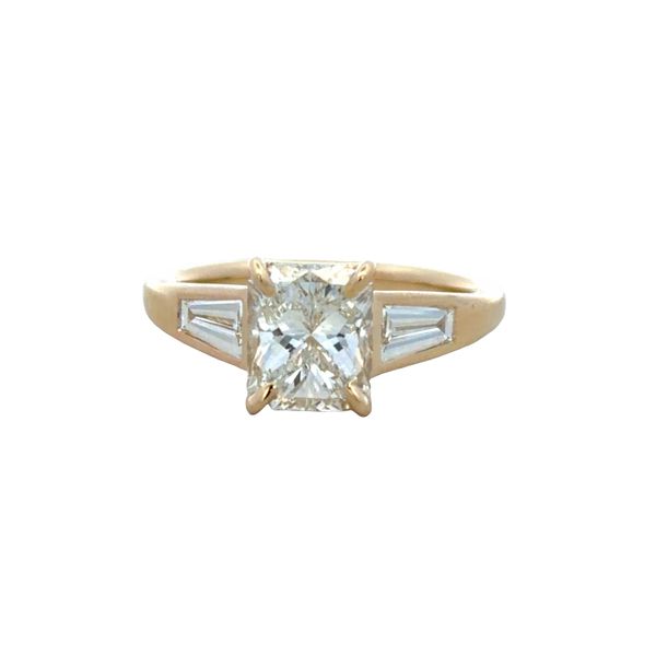 14k Yellow Gold GIA 1.81 CT Radiant Cut Diamond Engagement Ring – Size 6 Perry's Diamonds & Estate Jewelry Charlotte, NC