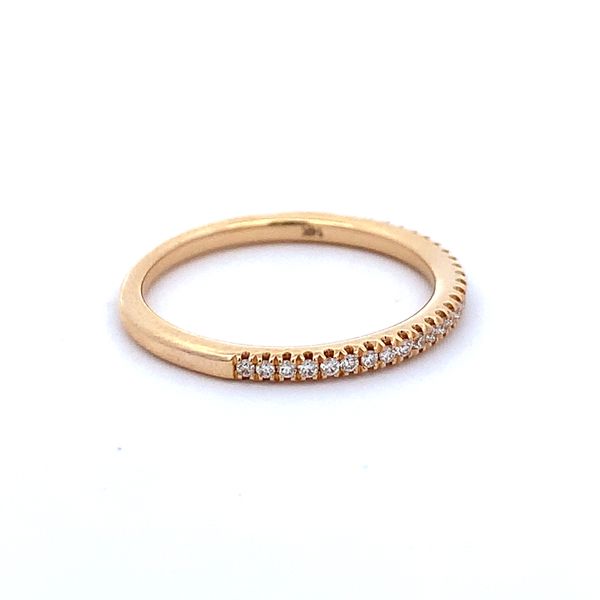 .15 CTW Diamond Wedding Band in Yellow Gold Image 2 Perry's Diamonds & Estate Jewelry Charlotte, NC