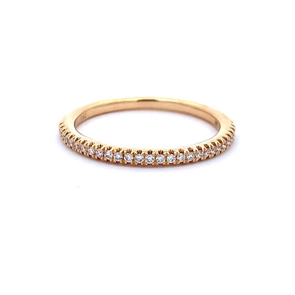 .15 CTW Diamond Wedding Band in Yellow Gold Perry's Diamonds & Estate Jewelry Charlotte, NC