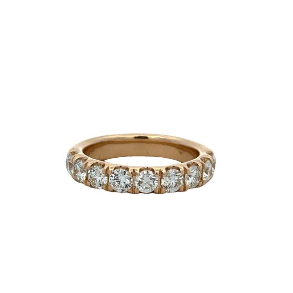 1.50 CTW Diamond Band in Yellow Gold Image 3 Perry's Diamonds & Estate Jewelry Charlotte, NC