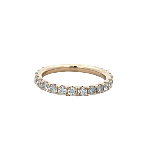 14k Yellow Gold Diamond Wedding Band – Size 6.5 Perry's Diamonds & Estate Jewelry Charlotte, NC