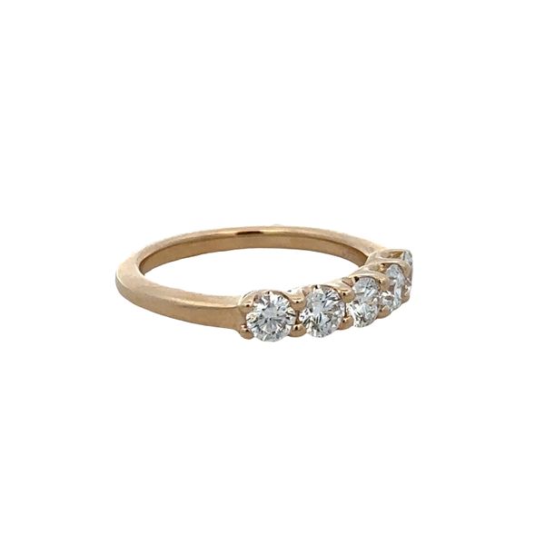 14K Yellow Gold Diamond Band – 1.00 CTW, HI/VS2-SI1 Image 2 Perry's Diamonds & Estate Jewelry Charlotte, NC