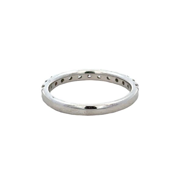 14k White Gold 0.50 Carat Diamond Band – Size 6 Image 3 Perry's Diamonds & Estate Jewelry Charlotte, NC