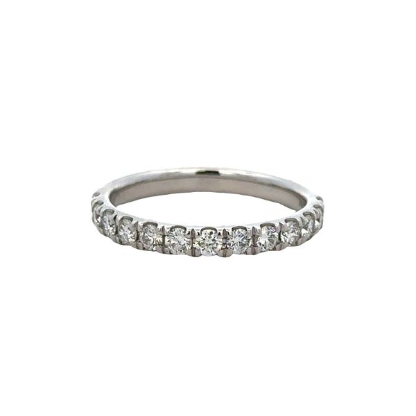 14k White Gold 0.50 Carat Diamond Band – Size 6 Perry's Diamonds & Estate Jewelry Charlotte, NC