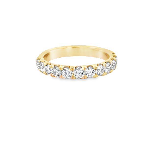 1.0 CTW Diamond Band in Yellow Gold Perry's Diamonds & Estate Jewelry Charlotte, NC