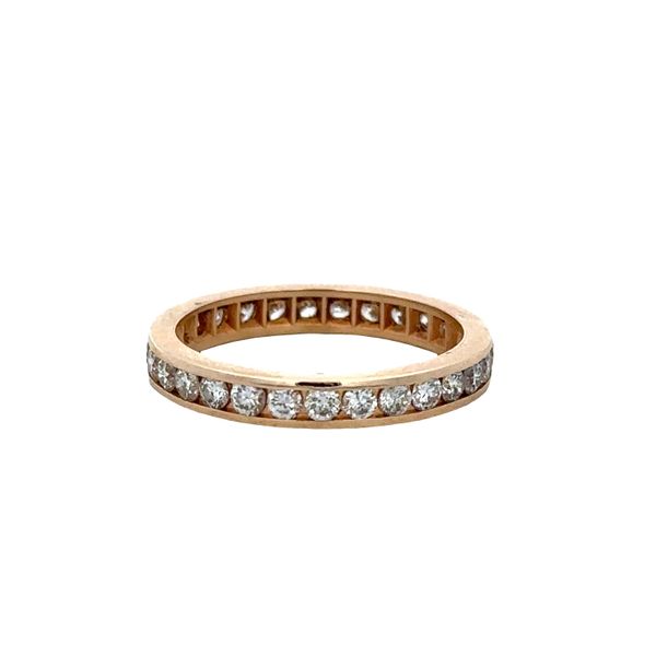 14k Yellow Gold Diamond Eternity Band – Size 6 Perry's Diamonds & Estate Jewelry Charlotte, NC