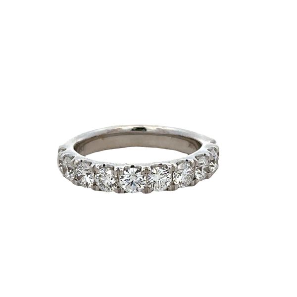 14k White Gold 1.60 Carat Diamond Wedding Band – Size 6.5 Perry's Diamonds & Estate Jewelry Charlotte, NC