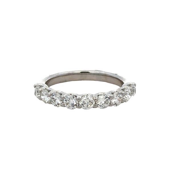14k White Gold 1.30 Carat Diamond Band – Size 6.75 Perry's Diamonds & Estate Jewelry Charlotte, NC