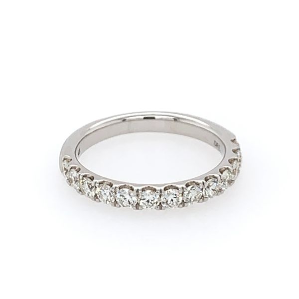 Diamond Wedding Band in White Gold Perry's Diamonds & Estate Jewelry Charlotte, NC