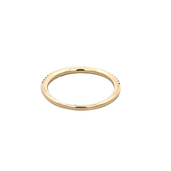 14k Yellow Gold Diamond Band – Size 6.5 Image 3 Perry's Diamonds & Estate Jewelry Charlotte, NC