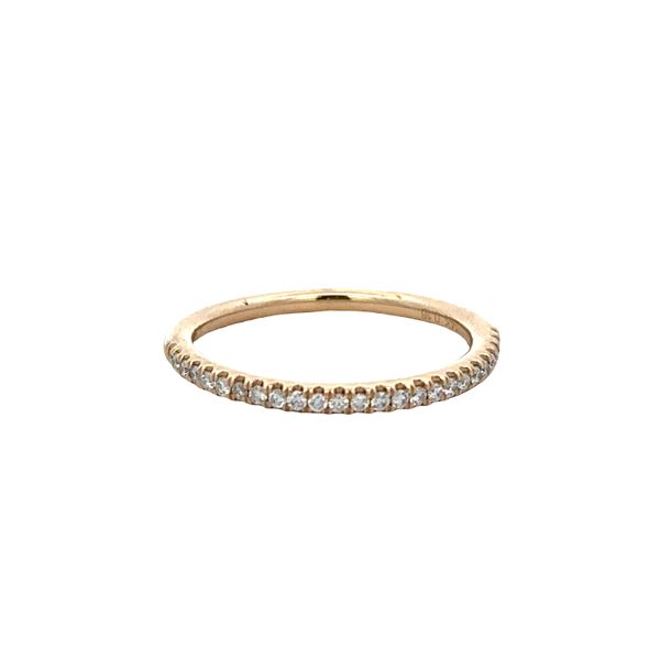 14k Yellow Gold Diamond Band – Size 6.5 Perry's Diamonds & Estate Jewelry Charlotte, NC