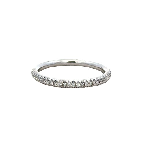 14k White Gold Diamond Band – Size 6.5 Perry's Diamonds & Estate Jewelry Charlotte, NC