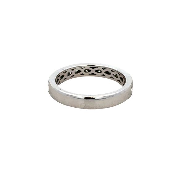 14k White Gold Diamond Filigree Band – Size 6 Image 2 Perry's Diamonds & Estate Jewelry Charlotte, NC