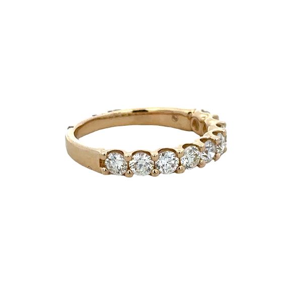 14k Yellow Gold Diamond Wedding Band – Size 6.5 Image 2 Perry's Diamonds & Estate Jewelry Charlotte, NC