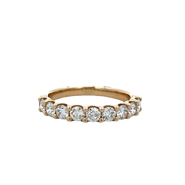 14k Yellow Gold Diamond Wedding Band – Size 6.5 Perry's Diamonds & Estate Jewelry Charlotte, NC