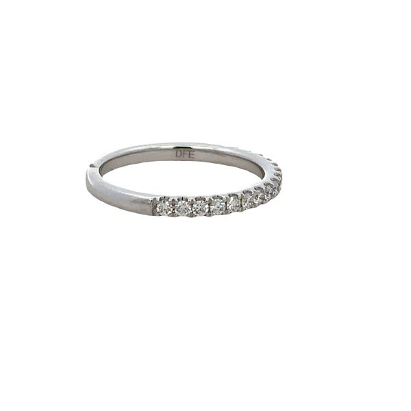 14K White Gold Diamond Band – 0.35 CTW, G/VS2 Image 2 Perry's Diamonds & Estate Jewelry Charlotte, NC