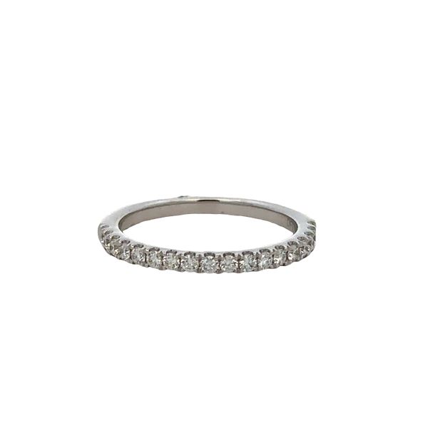 14K White Gold Diamond Band – 0.35 CTW, G/VS2 Perry's Diamonds & Estate Jewelry Charlotte, NC