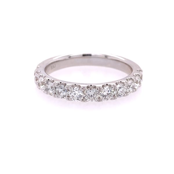 1.0 CTW Diamond Band in White Gold Perry's Diamonds & Estate Jewelry Charlotte, NC