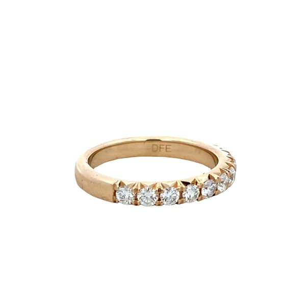 14k Yellow Gold Diamond Wedding Band – Size 6.5 Image 2 Perry's Diamonds & Estate Jewelry Charlotte, NC