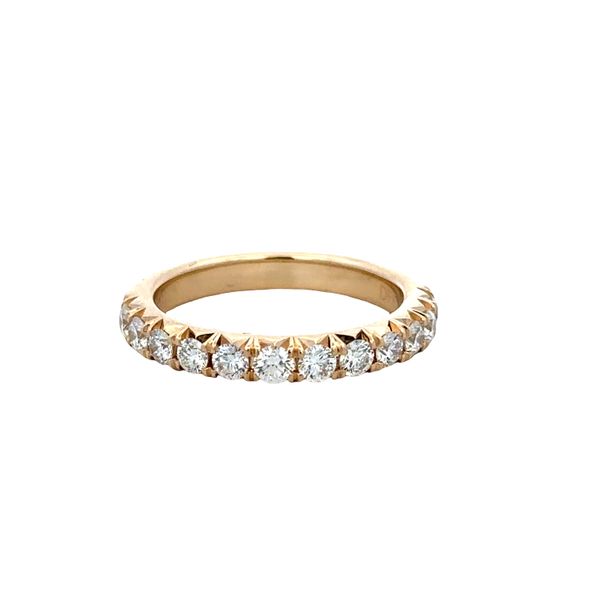 14k Yellow Gold Diamond Wedding Band – Size 6.5 Perry's Diamonds & Estate Jewelry Charlotte, NC