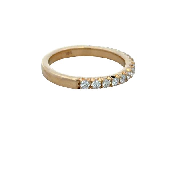 14k Yellow Gold 0.50 Carat Diamond Band – Size 6.25 Image 2 Perry's Diamonds & Estate Jewelry Charlotte, NC