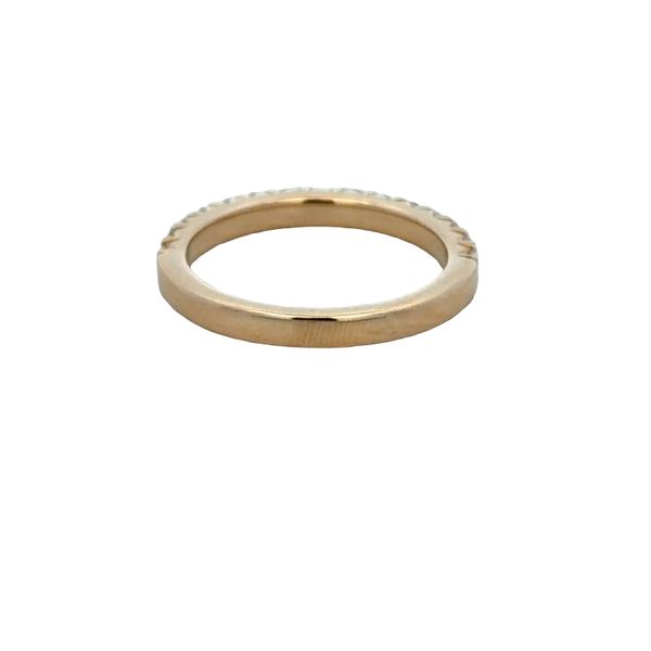 14k Yellow Gold 0.50 Carat Diamond Band – Size 6.25 Image 3 Perry's Diamonds & Estate Jewelry Charlotte, NC