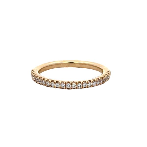 Diamond Wedding Band in Yellow Gold Perry's Diamonds & Estate Jewelry Charlotte, NC