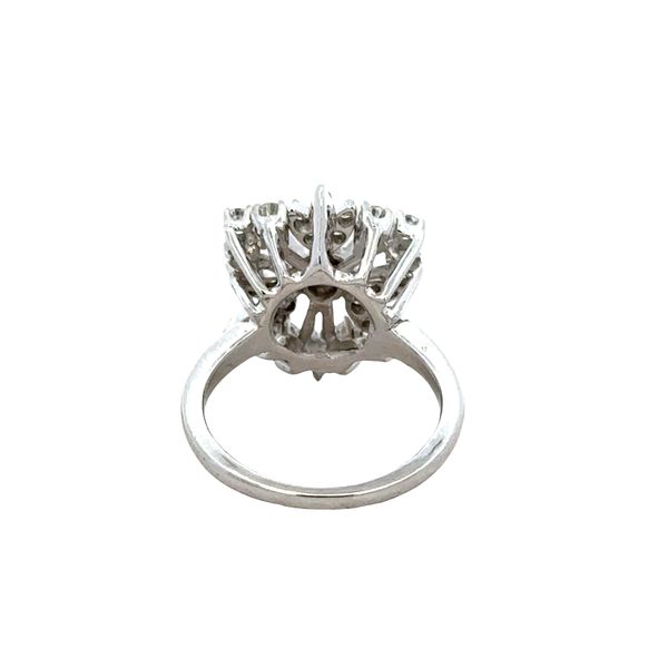 14k White Gold 0.95 Carat Diamond Heart Ring – Size 5.5 Image 3 Perry's Diamonds & Estate Jewelry Charlotte, NC