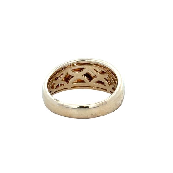 14k Yellow Gold Celestial Diamond Wide Band Ring – Size 6.5 Image 3 Perry's Diamonds & Estate Jewelry Charlotte, NC