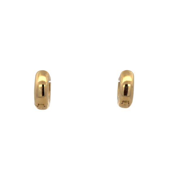 18k Yellow & White Gold Diamond Teardrop Convertible Earrings – 0.30 CTW Image 4 Perry's Diamonds & Estate Jewelry Charlotte, NC
