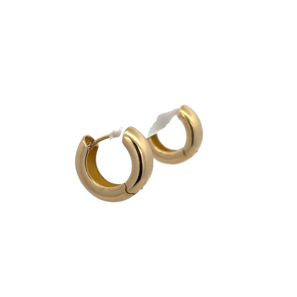 18k Yellow & White Gold Diamond Teardrop Convertible Earrings – 0.30 CTW Image 5 Perry's Diamonds & Estate Jewelry Charlotte, NC