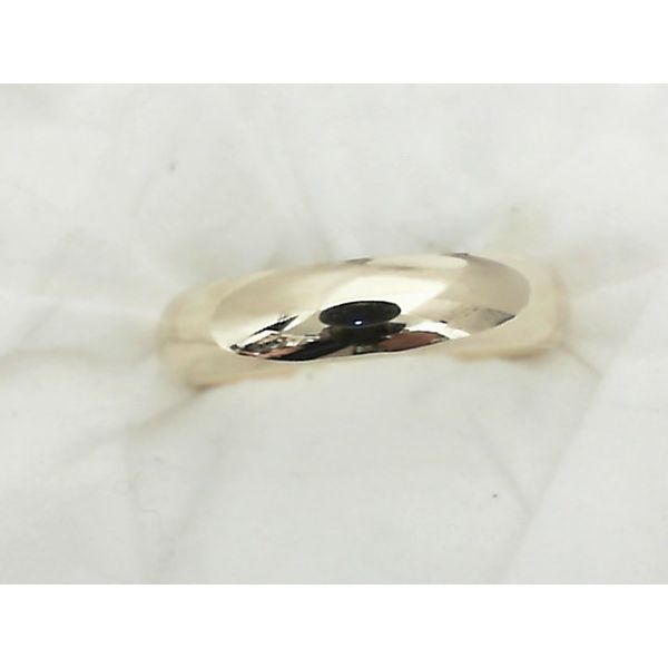 14k Yellow Gold Classic 4mm Wedding Band – Size 7 Image 2 Perry's Diamonds & Estate Jewelry Charlotte, NC