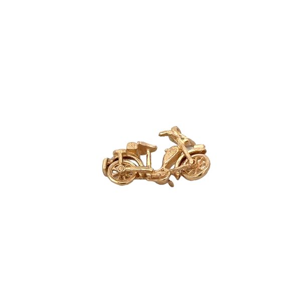 Vintage 9k Bicycle Charm with Moving Wheels Perry's Diamonds & Estate Jewelry Charlotte, NC