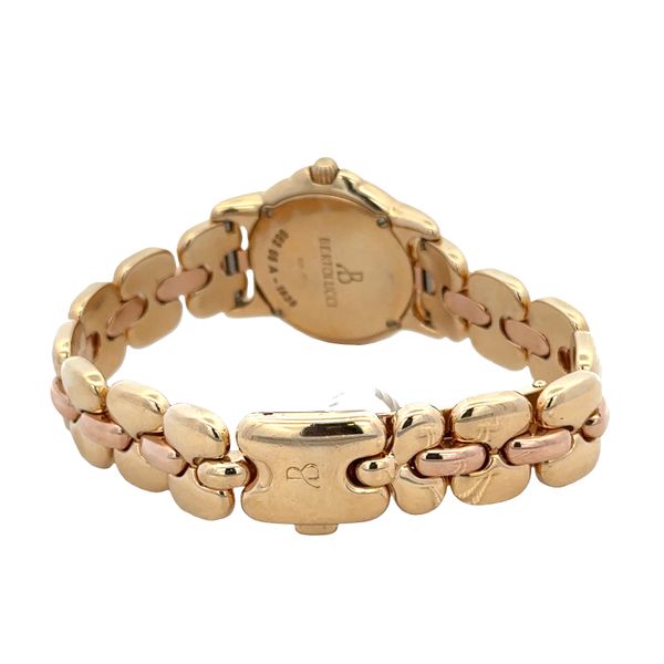 Pre-Owned Bertolucci 18k Yellow Gold Diamond Wristwatch – Ref. 9711 Image 2 Perry's Diamonds & Estate Jewelry Charlotte, NC