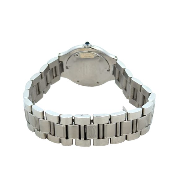 Vintage Pre-Owned Ladies Cartier Must de 21 Stainless Steel Wristwatch – Reference 1330 – 31mm Image 2 Perry's Diamonds & Estate Jewelry Charlotte, NC