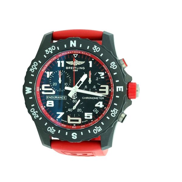 Pre-Owned Breitling Endurance Pro 44 Wristwatch – Reference X82310/D91B1S1 Perry's Diamonds & Estate Jewelry Charlotte, NC