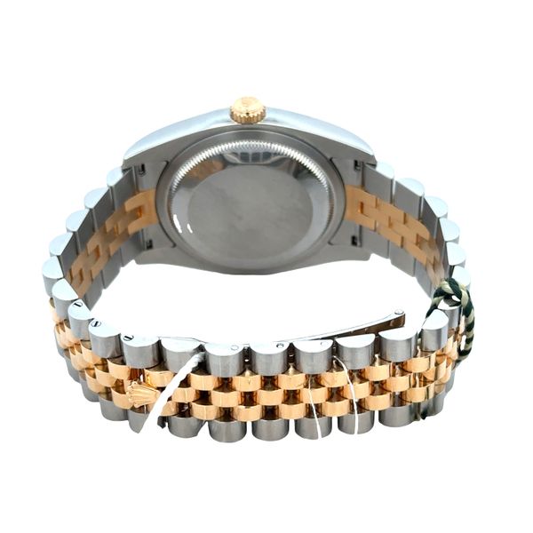 Pre Owned Rolex Datejust Ref. 116233 Stainless Steel & 18k Yellow Gold White Dial Watch with Box & Card Image 2 Perry's Diamonds & Estate Jewelry Charlotte, NC