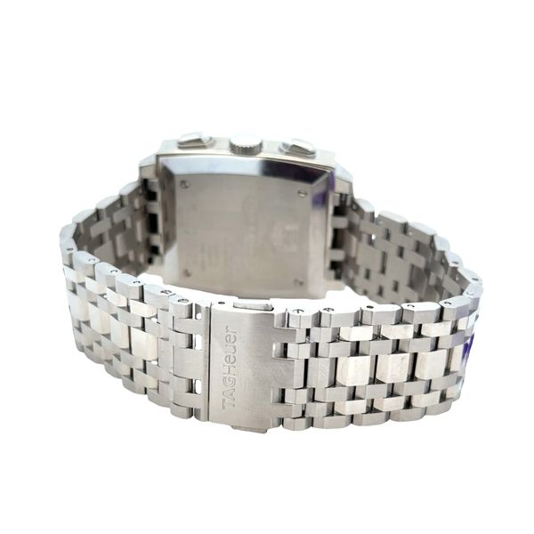Pre-owned Tag Heuer Monaco 