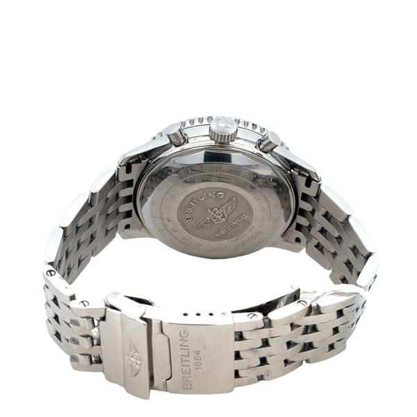 Pre Owned Breitling Navitimer Fighter Ref. A13022 Stainless Steel Automatic Chronograph Watch Image 2 Perry's Diamonds & Estate Jewelry Charlotte, NC