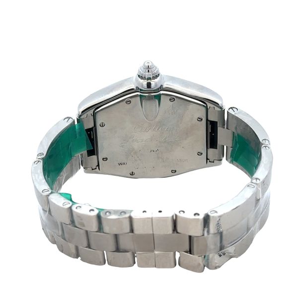 Pre Owned Cartier Roadster Ref. W62025V3 Stainless Steel Automatic Watch Image 2 Perry's Diamonds & Estate Jewelry Charlotte, NC