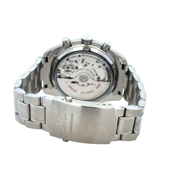 Pre-Owned Omega Speedmaster Moonwatch Co-Axial Chronograph Automatic Wristwatch – Stainless Steel – 42mm Image 2 Perry's Diamonds & Estate Jewelry Charlotte, NC